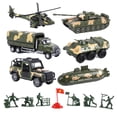 thumbnail image 2 of Juego De 6 Helicópteros De Aleación Fundida A Presión Para Niños Pequeños, 2 of 9
