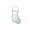 Red5, variant on WWG Mini Christmas Stocking, Sheer Mesh Design with Decorative Ball, Lightweight Polyester, Hanging Loop for Tree or Door, Ornament and Storage Container, for Christmas Decor