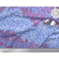 thumbnail image 2 of Soimoi polyester Crepe Fabric Artistic Floral Printed Craft Fabric by the Yard 42 Inch Wide, 2 of 3