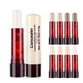 thumbnail image 3 of Camo Concealer Full Coverage Highly Pigmented Finish Light Beige Long Lasting Concealer Correction Coverage Hydrating Concealer Highlighter Shade, A Lotion, 3 of 8
