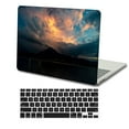 thumbnail image 1 of KSK KAISHEK Compatible with MacBook Pro 16" Case 2023 2022 2021 Released Model A2780 A2485, Plastic Hard Shell Cover + Black Keyboard Cover, Landscape 137_2, 1 of 5