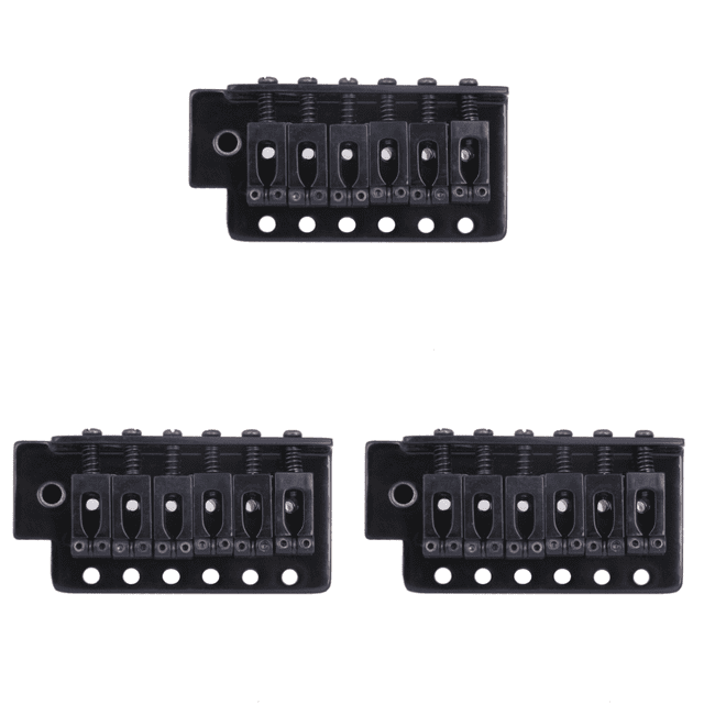 Juego Trémolo para Guitarra Eléctrica Strat Reemplazo Estándar ()