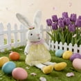 thumbnail image 3 of QTOCIO Easter Simulation Wool Foam Wreath Decoration, 3 of 4