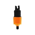 thumbnail image 2 of Adaptador de válvula de aire Barco de goma Inflación Paleta de paleta Inflable Bomba adaptador Rowing Al aire libre Compresor Convertidor Accesorio Naranja Monstrate TO001430-02, 2 of 7