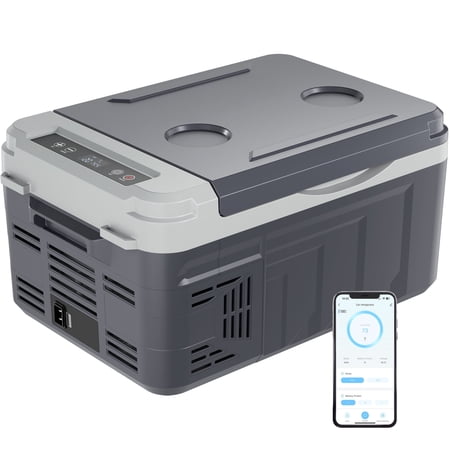 Simzlife 11-Quart Car Refrigerator