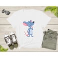 thumbnail image 3 of Cute Mouse Rat Lover Shirt For Adult Men Women Kids Mouse Rat Birthday Present Gift Boys Girls Dad Mom Juniors Tshirt Mouse Youth T-shirt, 3 of 8