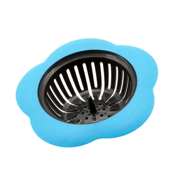 de Desagüe Colador Accesorios para Fregadero de Cocina Desagüe Duradero Azul