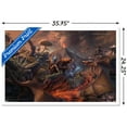 thumbnail image 3 of The Elder Scrolls: Online - Battle Wall Poster, 22.375" x 34" Framed, 3 of 5