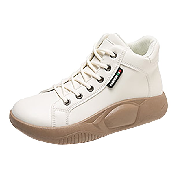 Zapatos Para Caminar Zapatos de deporte casuales para mujer, Zapatos altos de moda vintage con aumento de altura para otoño Ndcxsfigh Tenis De Mujer Tenis De Hombre