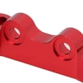 thumbnail image 4 of Support de bras de suspension supérieur en métal RC, 2 pièces, pour pièces de mise à niveau de voiture Tamiya TT02 1/10 RC, rouge, 4 of 4