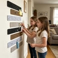 MOJMBSBSY Felt Hexagon Message Boards with 35 Push Pins, 8 Count, 8 ...