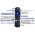 thumbnail image 4 of Replacement Remote Control Only for Roku TV,Compatible for Roku Roku/Onn Roku/Sharp Roku/Element Roku/Westinghouse Roku/Philips Roku, 4 of 5