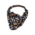 thumbnail image 1 of RYGRZJ Triangular Scarf Wide Brimmed Headcover BrokenFlower U3 Lot Scarf Female, 1 of 1