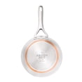 thumbnail image 6 of Anolon Nouvelle Copper Stainless Steel 8" and 9.5"Frying Pan Set, Silver, 6 of 7