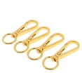 thumbnail image 1 of Broches de langosta Sunnimix Clips Bolsa Llavero Gancho Hallazgos 12mm Oro, 1 of 6