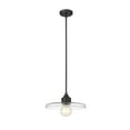thumbnail image 2 of Z Lite 814-3L-MB-PN Calumet 3 Light Island & Billiard, Mate Black & Polished Nickel, 2 of 8