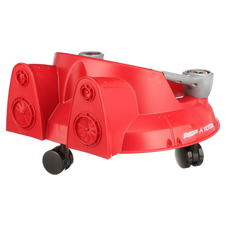 Radio flyer spin n saucer with store lights and sounds