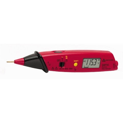 Image of Amprobe DM73C multimeter at Walmart