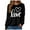 a113-Black, variant on Valentines Day Sweatshirts for Women Love Chenille Heart Embroidered Sweatshirt Valentines Day Gifts Pullover(Size:M)
