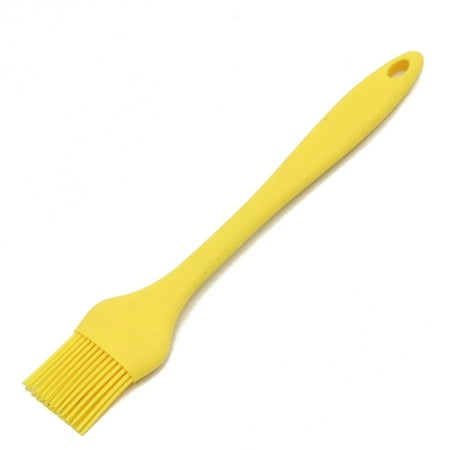 Chef Craft Silicone Basting Brush, Yellow
