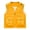 Yellow, variant on Women's V Neck Zip Up Outdoor Utility Vest Sleeveless with Pockets All Season Photography Workwear Orange