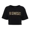 thumbnail image 1 of Playera Dama Oversize K-Swiss CROP-04 Color Negro, 1 of 4