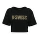 thumbnail image 1 of Playera Dama Oversize K-Swiss CROP-04 Color Negro, 1 of 4