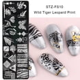 thumbnail image 4 of Nail Estampage Plaque Différents Modèles Transparent Gravé Vernis Impression Fleurs Nail Art Timbre pour Fille, 4 of 10