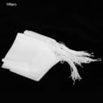 thumbnail image 1 of LHCER Tea Filter Bag,Tea Infuser,100Pcs 7x9cm Disposable Safe Tea Bags Tea Leaves Filter Strainer Infuser Bag Accessories, 1 of 10