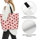 thumbnail image 3 of Balery Cute Ladybugs 1 Bolsa Tote Estilo Estético con Cremalleras, Bolsa de Hombro, Bolsa de Compras Grande y Plegable, 3 of 8
