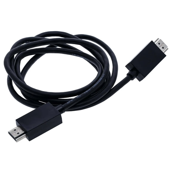 Replacement Standard HDMI 2.1 Cable (5ft) - PlayStation 5 PS5 - Black