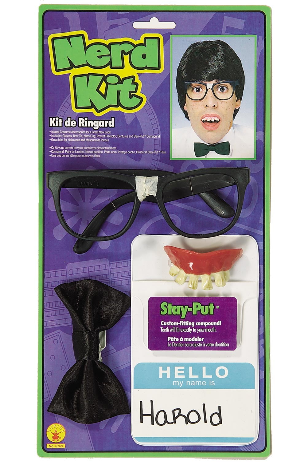 Nerd Accessory Kit
