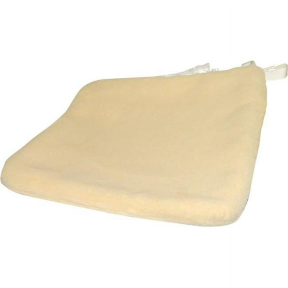 Skil-Care 781039 20 in. Universal Sheepskin Cushion Cover 3-4 in. with Straps