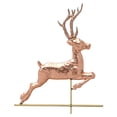 thumbnail image 3 of White Hall Home Outdoor Copper Deer Weathervane - Verdigris, 3 of 3