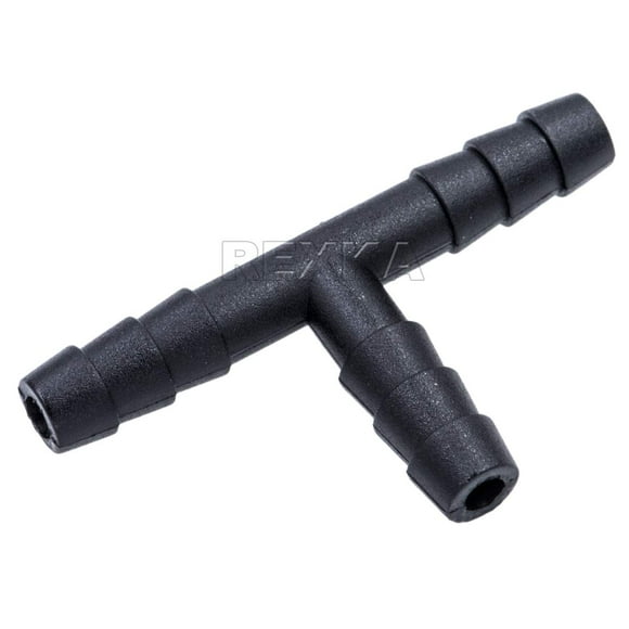 Rexka 20pcs Nylon Tee Vacuum Connector 3/16 x 3/16 x 3/16