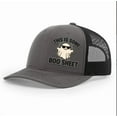 thumbnail image 2 of This Is Some Boo Sheet Hat, Funny Halloween Trucker Cap, Spooky Season Gift Idea, Cute Ghost Pun Hat, Halloween Party Hat, Ghost Lover Gift, 2 of 5