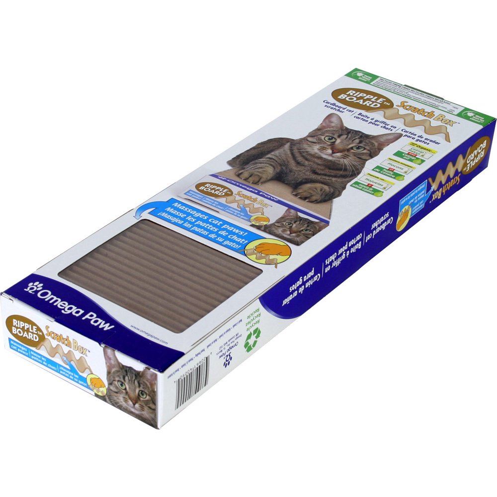 Ripple Board Scratch Box