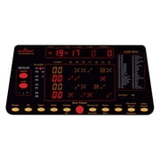 Arachnid Cricket Pro 900 Talking Electronic Dartboard with Soft Tip Darts, AC Adapter, and Operating Manual