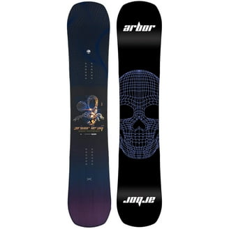 Ride Crook Snowboard Black Green 152 - Walmart.com