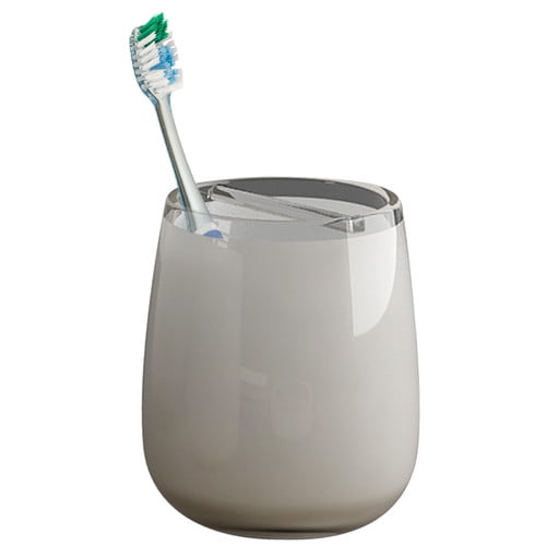 NU Steel Roly Poly Toothbrush Holder