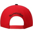 thumbnail image 4 of Men's Mitchell & Ness Red/Black Portland Trail Blazers Hardwood Classics Team Two-Tone 2.0 Snapback Hat, 4 of 5