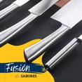 thumbnail image 4 of Cuchillos Para Cocina Ecomlab Profesionales Acero Inoxidable, 4 of 10