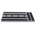 thumbnail image 2 of Guitar Effect Pedal Board PE Guitar Pedal Replacement Hook And  Fastener Pedalboard Guitar Accessories For Performance, 2 of 8