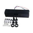 thumbnail image 2 of Motorcycle Bike Audio Speakers Sound System APP Control - Black, as described, 2 of 9