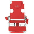 thumbnail image 6 of Ostrich The Backpack 3N1 Portable Chair, Reclining Lounger with Cooler Bag, Red, 6 of 6