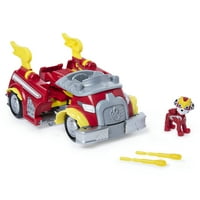 PAW Patrol, Mighty Pups Super PAWs Marshalls Powered Up Fire Truck Transforming Vehicle