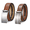 black-brown, variant on Vlokii 2pcs Leather Mens Ratchet Belt Belts For Men Adjustable Automatic Buckle