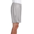 thumbnail image 2 of A4 Cooling Performance Short For Men in Silver 2011 | N5244, 2 of 3
