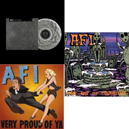 Bodies & Very Proud Of Ya & Art Of Drowning [LP Vinyl Bundle]