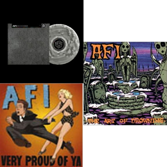 Bodies & Very Proud Of Ya & Art Of Drowning [LP Vinyl Bundle]